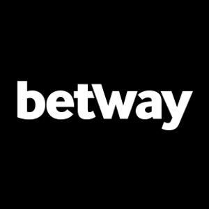 Betway logo in white text on a black background.