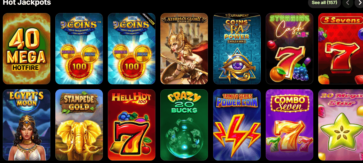 Sports-Slots-Live Casino